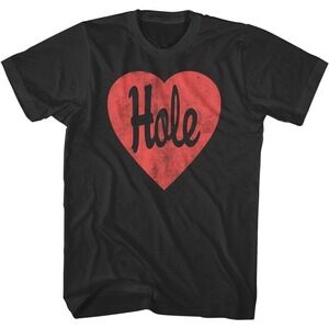 Hole Heart Logo T Shirt
